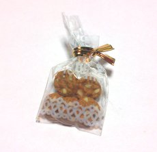 画像1: キャラメルナッツクッキー・袋詰め (1)
