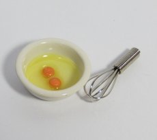 画像1: 卵入りボウル (1)