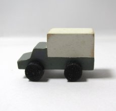 画像1: 木製トラック (1)