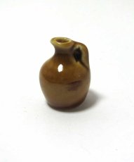 画像3: 陶器ピッチャー（うす茶） (3)