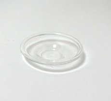 画像1: ガラス皿 (1)
