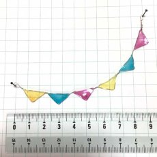 画像4: ステンドグラス風ガーランド (4)