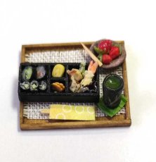 画像1: 巻き寿司天ぷら・デザート付き (1)