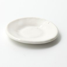 画像1: ミニチュア食器 丸皿・大 (1)