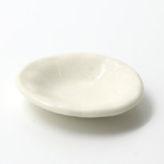 画像1: ミニチュア食器 丸深皿・中 (1)