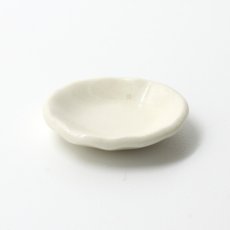 画像1: ミニチュア食器 丸深皿・小 (1)