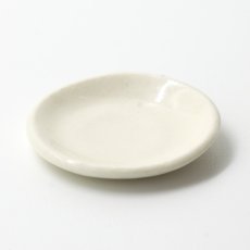 画像1: ミニチュア食器 洋皿・大 (1)
