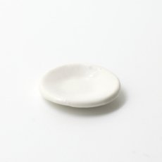 画像1: ミニチュア食器 丸皿・小 (1)