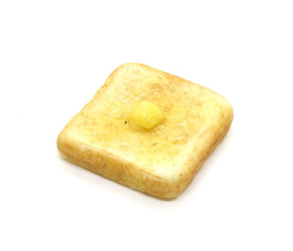 デコパーツ ドールハウス 良し ミニチュア うさぎ トースト パン