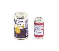 画像3: ミニチュアドリンク 缶ビール / ビール アメリカンビール風 (3)