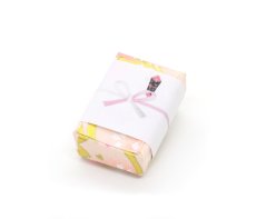 画像4: ミニチュア雑貨 紙折り箱（ピンク）/ 折り詰め 菓子折り (4)