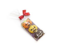 画像1: ミニチュアフード  かぼちゃクッキー (1)