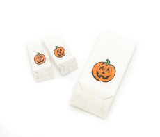 画像2: ミニチュア雑貨 ハロウィン紙パックセット (2)