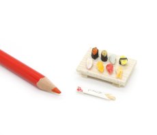 画像10: ミニチュアフード 握り寿司・一貫  (30%オフ) (10)