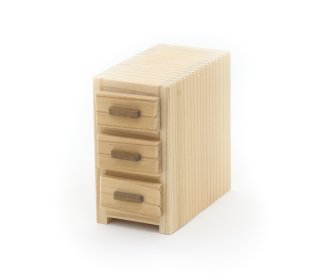 1/6スケール ミニチュア おしゃれキャビネット 収納棚＆吊り棚 2