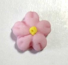 画像2: ミニチュアスイーツ 和菓子 桜 (2)