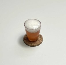 画像1: ミニチュア・グラスビール (1)