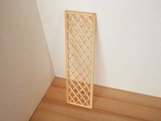 画像2: ミニチュア木製パネル 37 (2)
