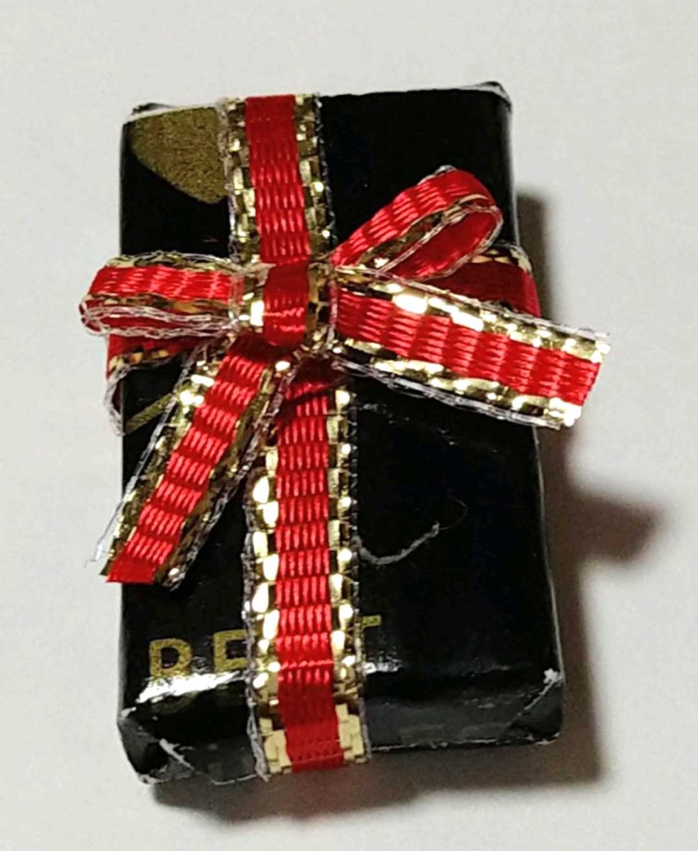 画像3: ミニチュア　クリスマスボックス長方形・中  (30%オフ) (3)