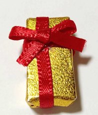 画像3: ミニチュア　クリスマスボックス長方形・小 (3)