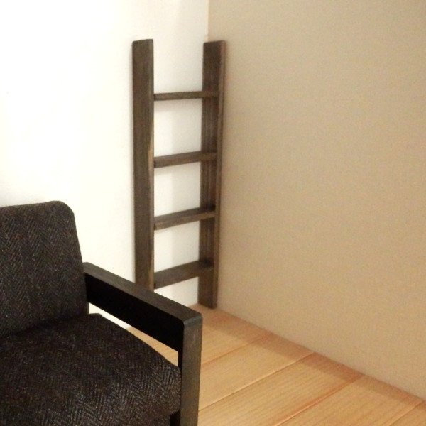 ミニチュア木製梯子 - マーブルチョコ