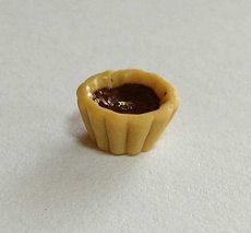 画像1: ミニチュア　　チョコタルト (1)