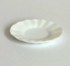画像2: ミニチュア食器　波型楕円皿 (2)
