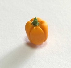 画像2: ミニチュアフード  パプリカ オレンジ (2)
