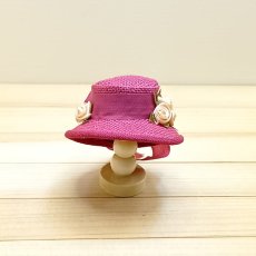 画像2: ミニチュア・ハット ピンク (2)