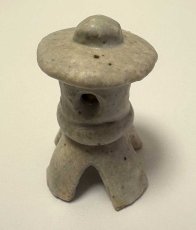画像2: 陶芸 灯篭 (2)