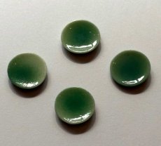 画像4: 陶器皿グリーン・小 (4)