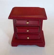画像2: ミニチュア家具・引き出しマホガニー　処分品 (2)