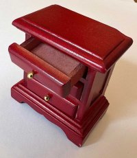 画像4: ミニチュア家具・引き出しマホガニー　処分品 (4)
