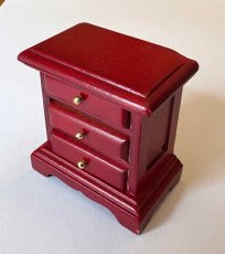 画像3: ミニチュア家具・引き出しマホガニー　処分品 (3)