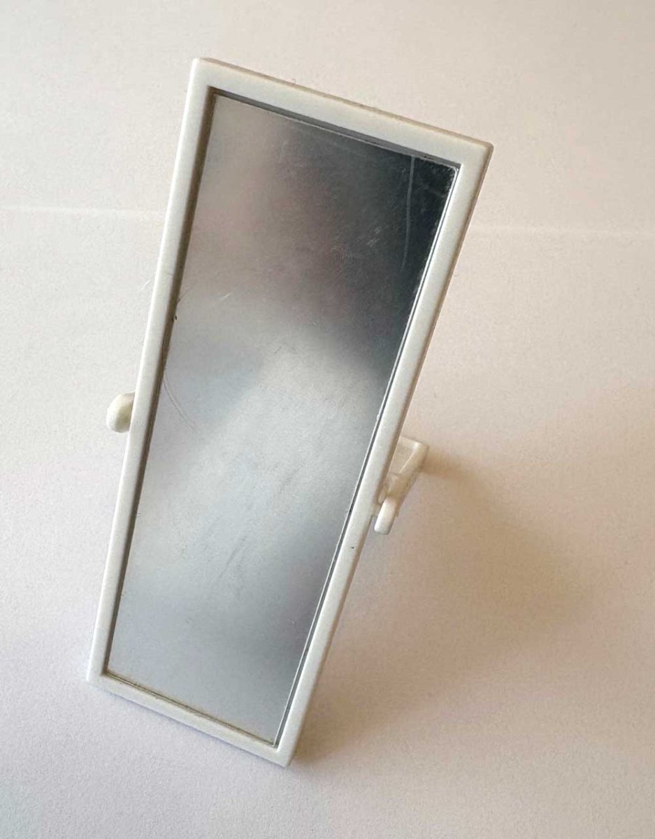 画像2: ミニチュア  スタンドミラー (2)