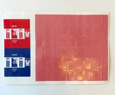 画像2: ミニチュア雑貨   トランプシート (2)