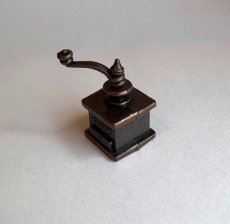 画像1: ミニチュアキッチン用品・コーヒーミル (1)