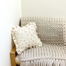 画像4: クッション　ホワイト (4)