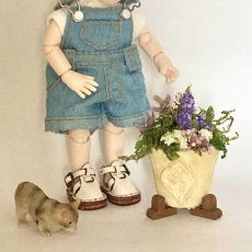 画像3: ミニチュア・華やか寄せ植え鉢 C (3)