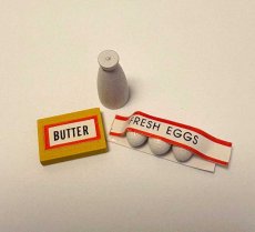 画像2: 卵、バター、牛乳セット (2)