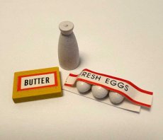 画像1: 卵、バター、牛乳セット (1)