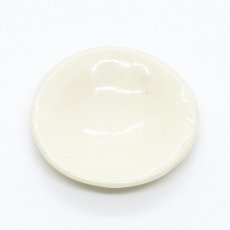 画像2: ミニチュア食器 丸深皿・中 (2)