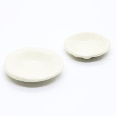 画像4: ミニチュア食器 丸深皿・小 (4)