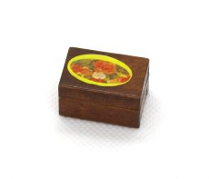 画像3: ミニチュア雑貨 ジュエリー木製ボックス / 宝石箱 アクセサリー箱 (3)