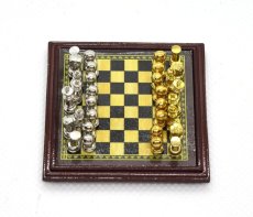 画像3: ミニチュア雑貨 チェスセット / ゲームボード (3)