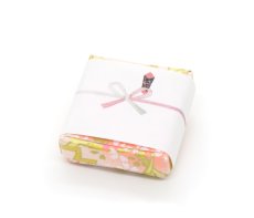 画像2: ミニチュア雑貨 紙折り箱（ピンク）/ 折り詰め 菓子折り (2)