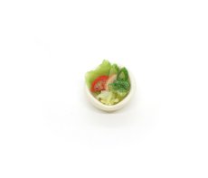画像2: ミニチュアフード サラダ (2)