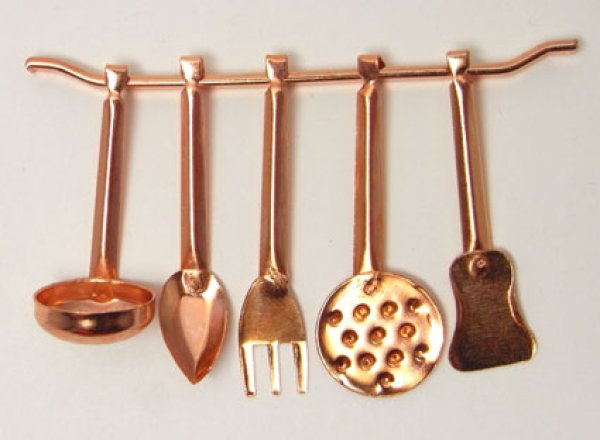 マーブルチョコ - ミニチュアキッチン用品