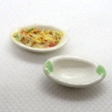 画像5: ミニチュア食器グラタン皿 (5)