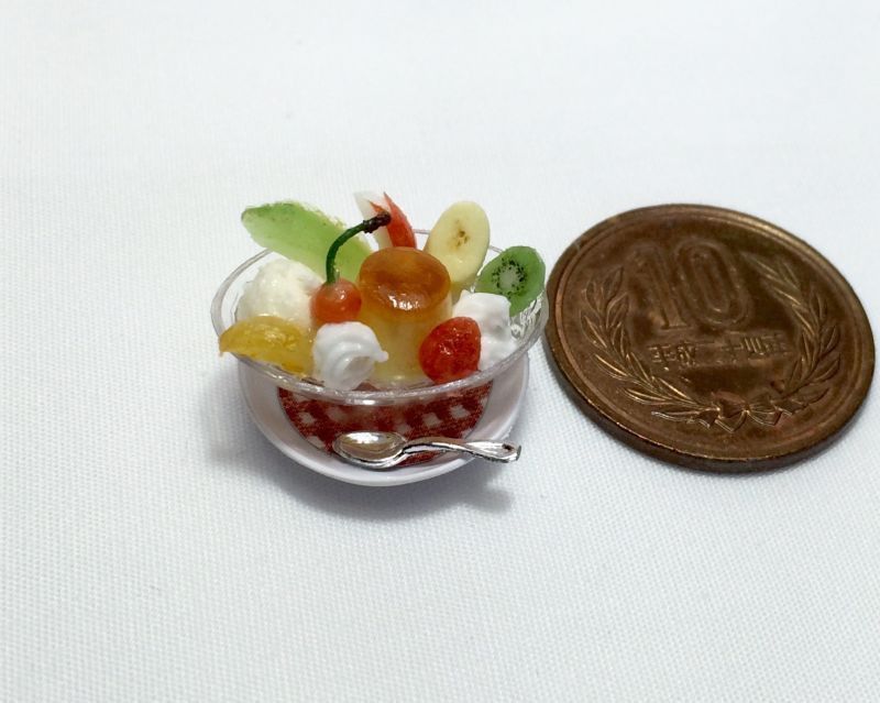 プリンアラモード マーブルチョコ